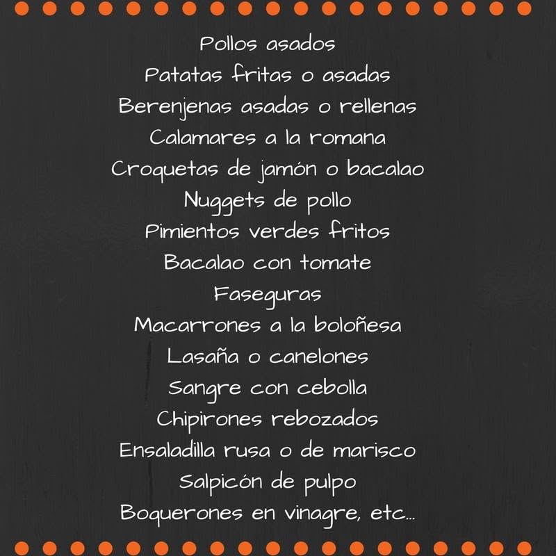 Carta de Asados Botella Express