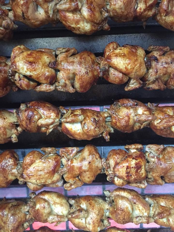 Pollos asados de Asados Botella Express